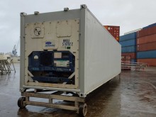 Рефконтейнер Carrier 40 футов 1999 года RRSU 7430006 в Владикавказе