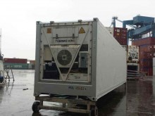 Рефконтейнер Thermo King 40 футов 2001 года BTCU 5328664 в Владикавказе